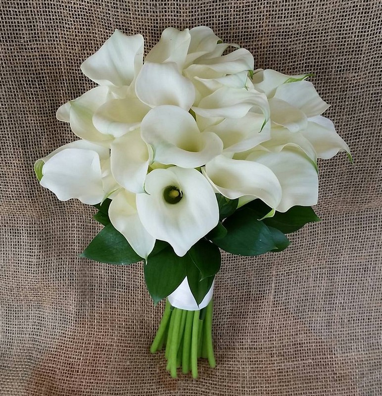 Bridal Bouquet from Forever Flowers1