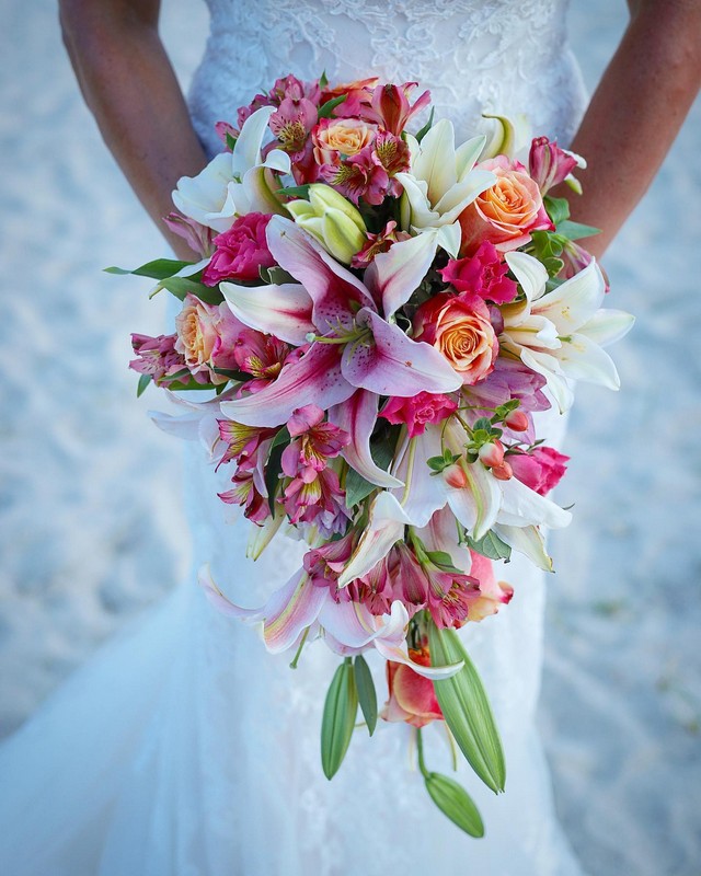 Bridal Bouquet from Forever Flowers11