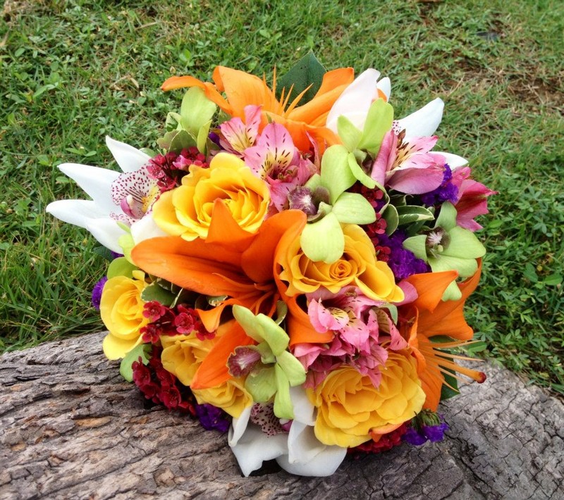 Bridal Bouquet from Forever Flowers13