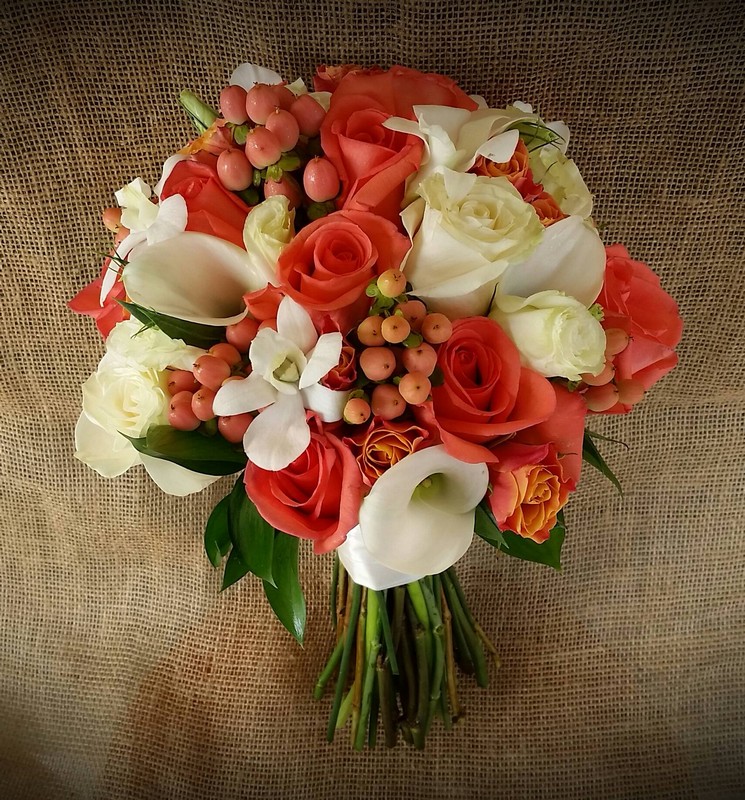 Bridal Bouquet from Forever Flowers14