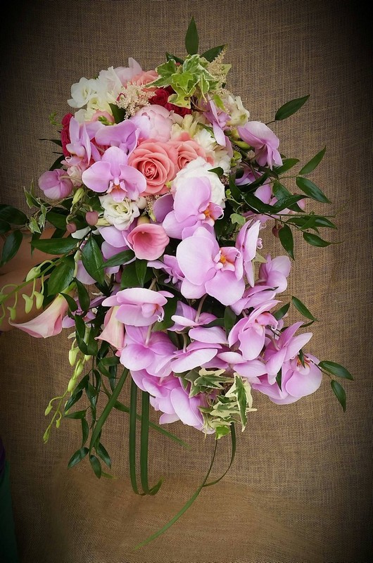 Bridal Bouquet from Forever Flowers16