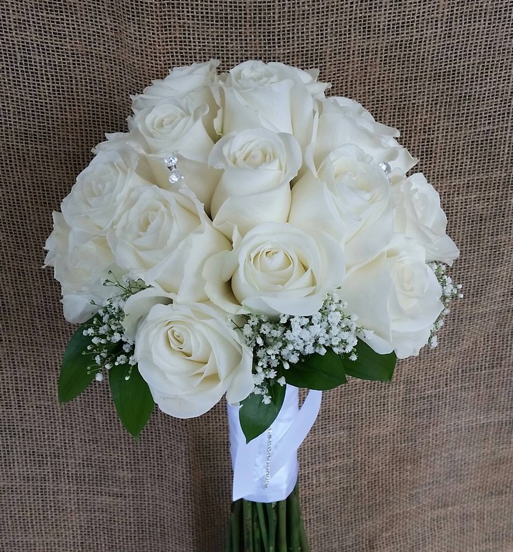 Bridal Bouquet from Forever Flowers17