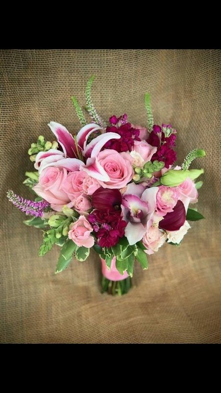 Bridal Bouquet from Forever Flowers19