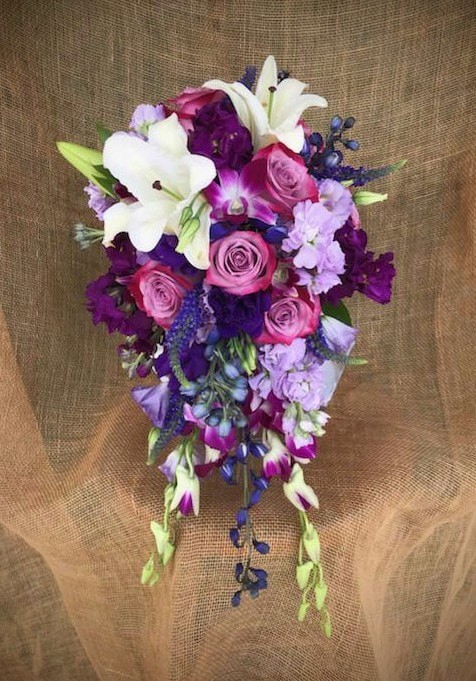 Bridal Bouquet from Forever Flowers20