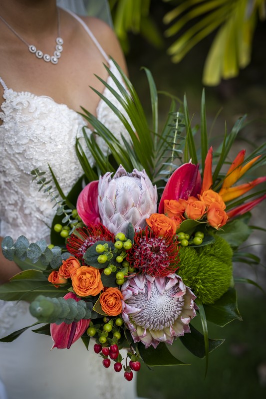 Bridal Bouquet from Forever Flowers22