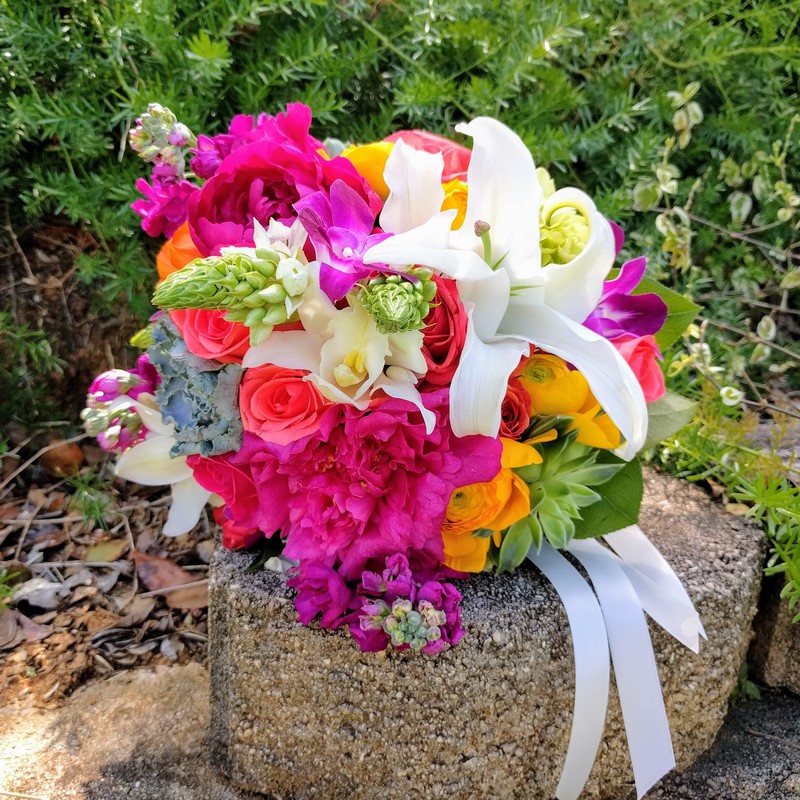 Bridal Bouquet from Forever Flowers25