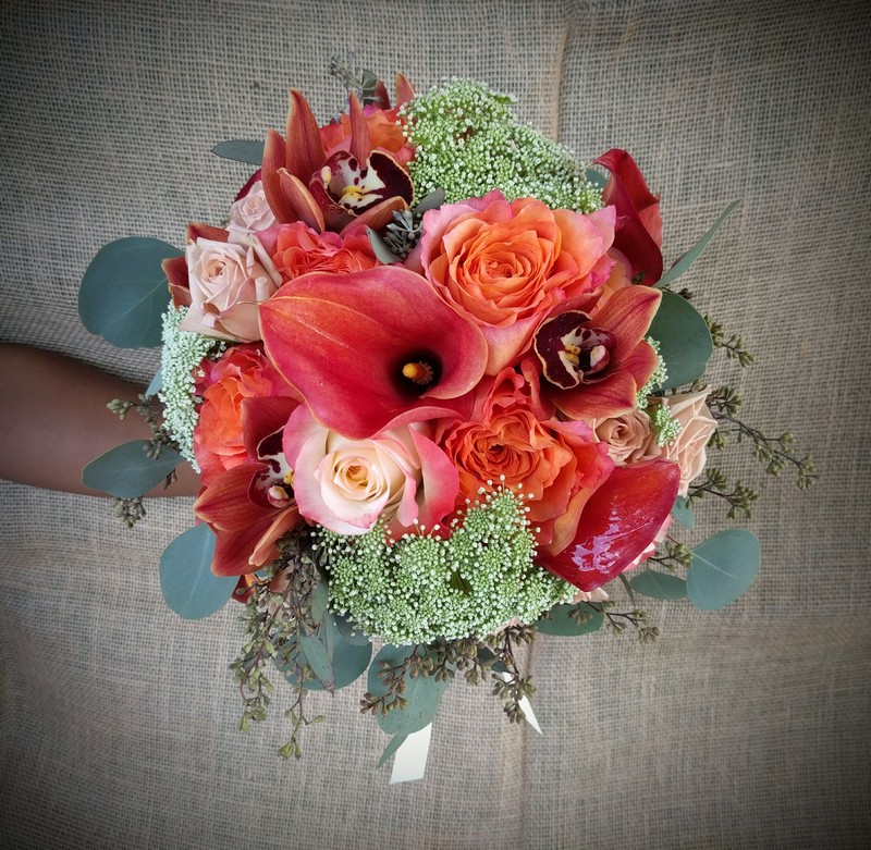 Bridal Bouquet from Forever Flowers28