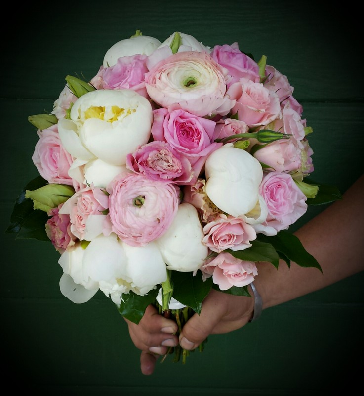 Bridal Bouquet from Forever Flowers32