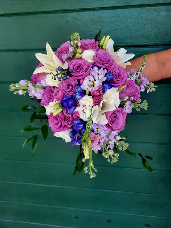 Bridal Bouquet from Forever Flowers36