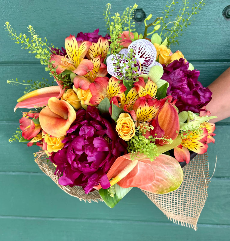 Bridal Bouquet from Forever Flowers39