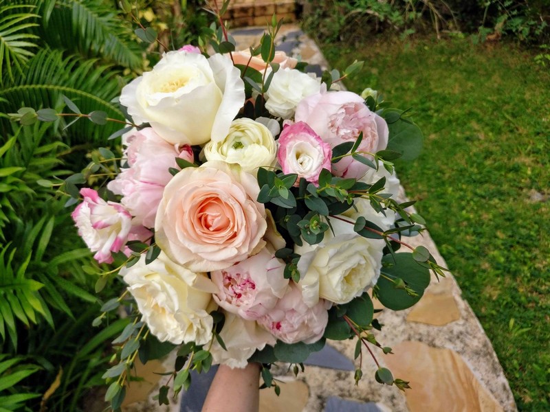 Bridal Bouquet from Forever Flowers4