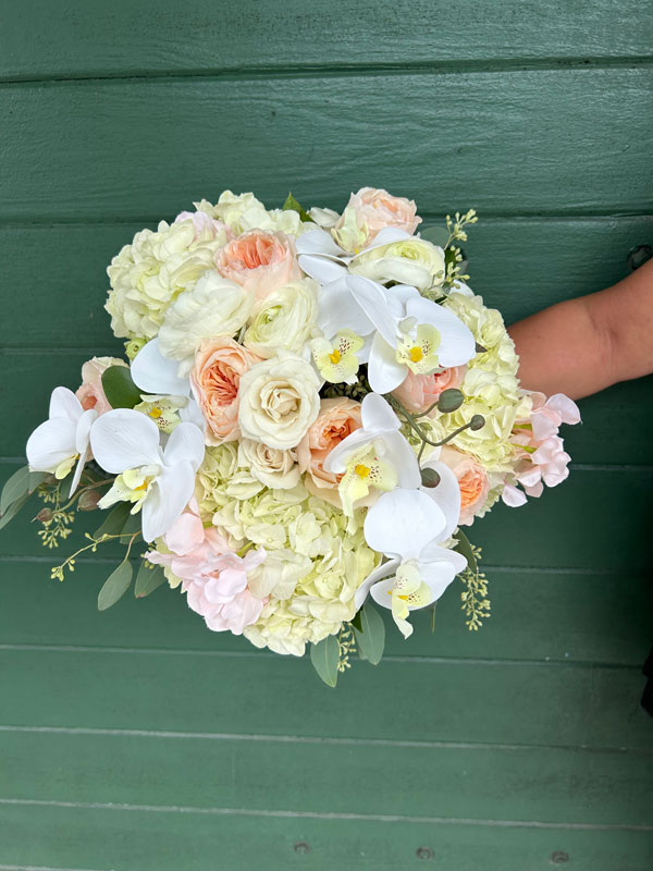 Bridal Bouquet from Forever Flowers40