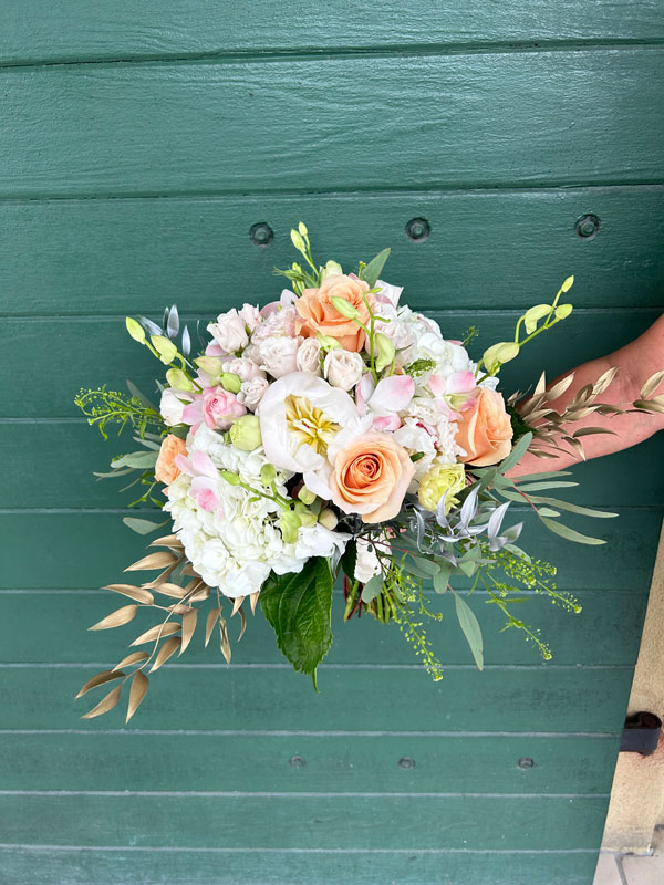 Bridal Bouquet from Forever Flowers41
