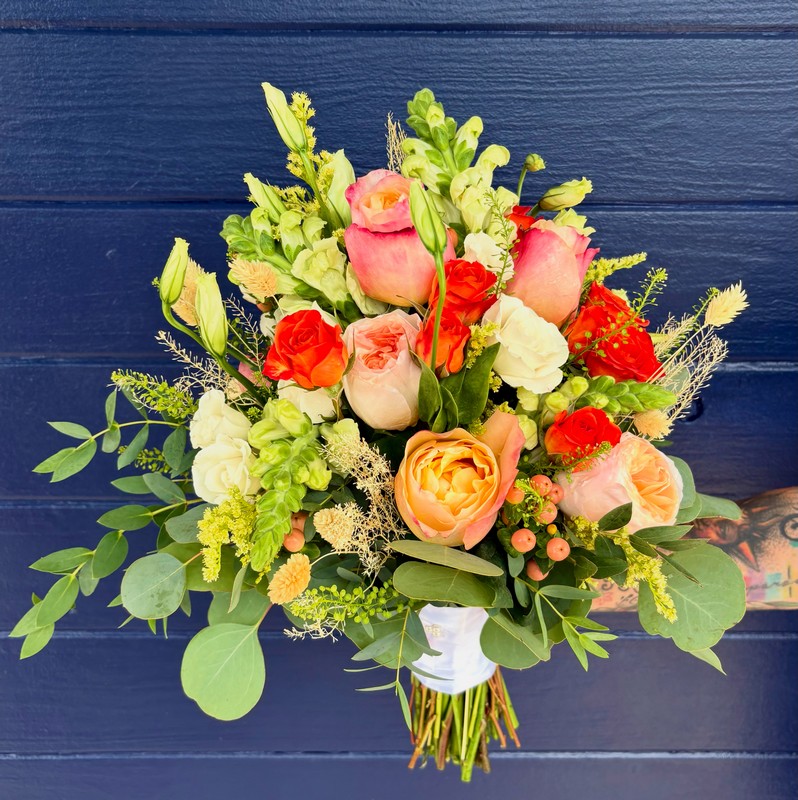 Bridal Bouquet from Forever Flowers42