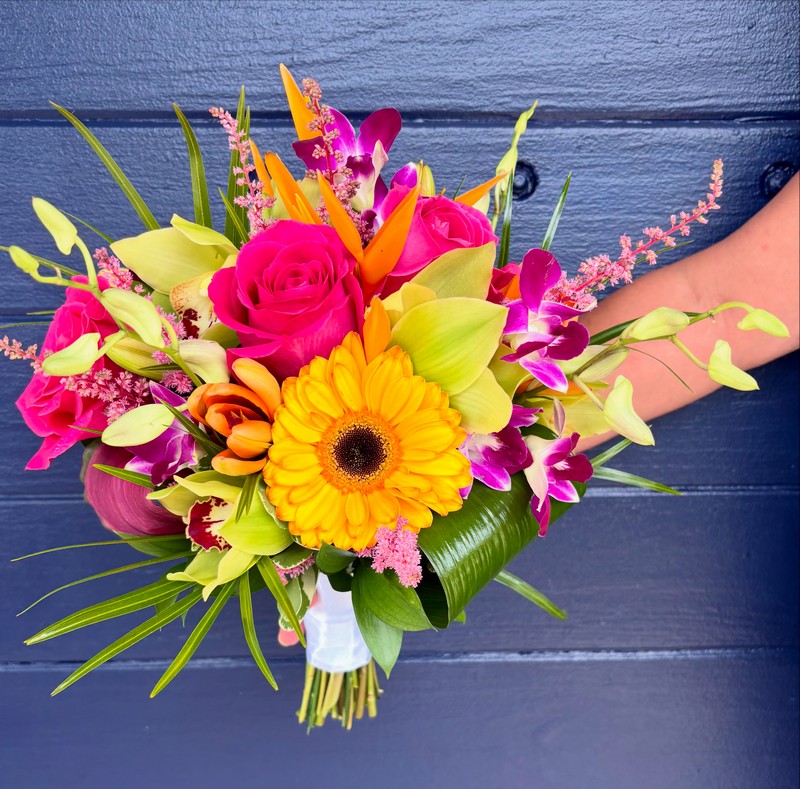 Bridal Bouquet from Forever Flowers43