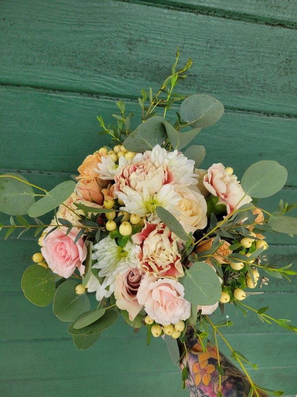 Bridal Bouquet from Forever Flowers44