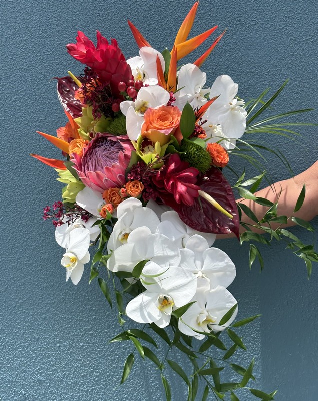 Bridal Bouquet from Forever Flowers45
