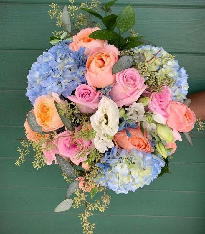 Bridal Bouquet from Forever Flowers5