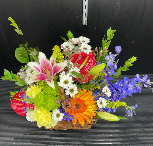 Moms Garden from Forever Flowers, flower delivery in St. Thomas, VI