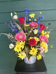 Mom's Garden from Forever Flowers, flower delivery in St. Thomas, VI