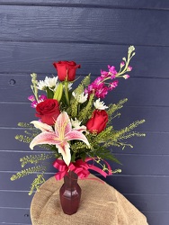 Kisses from Forever Flowers, flower delivery in St. Thomas, VI