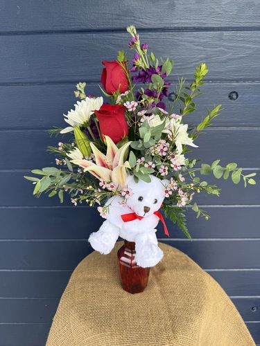 Kisses from Forever Flowers, flower delivery in St. Thomas, VI