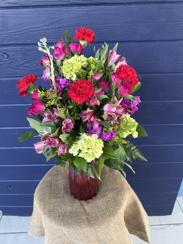 Be Mine from Forever Flowers, flower delivery in St. Thomas, VI