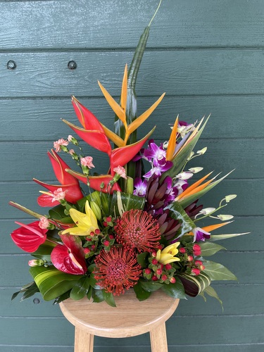 Tropical Escape from Forever Flowers, flower delivery in St. Thomas, VI