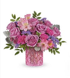 Pink Rhapsody from Forever Flowers, flower delivery in St. Thomas, VI