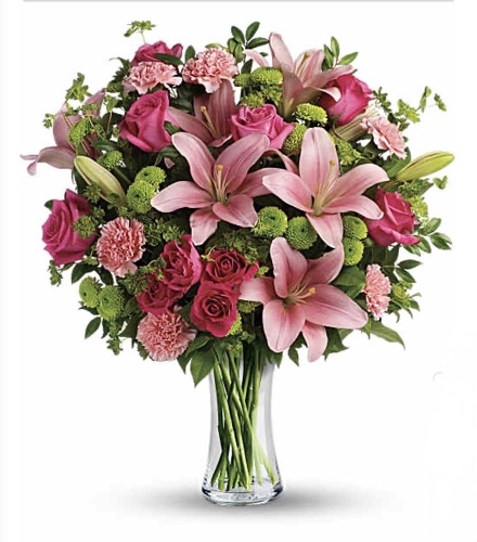 Dressed To Impress from Forever Flowers, flower delivery in St. Thomas, VI