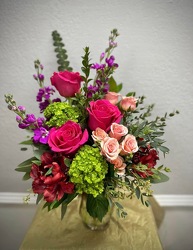 Made for Mom from Forever Flowers, flower delivery in St. Thomas, VI