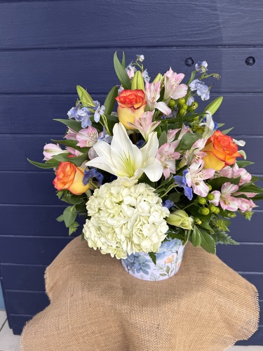 Best Mom from Forever Flowers, flower delivery in St. Thomas, VI