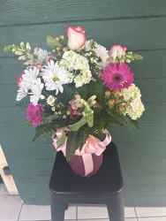 Bombshell from Forever Flowers, flower delivery in St. Thomas, VI