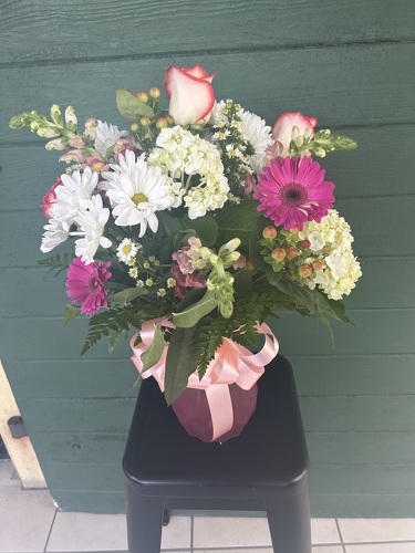 Bombshell from Forever Flowers, flower delivery in St. Thomas, VI