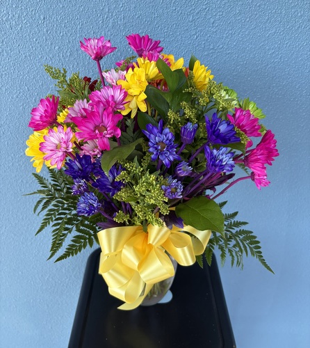 Crazy Daisy Special from Forever Flowers, flower delivery in St. Thomas, VI