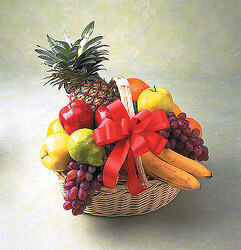 Fruit Basket from Forever Flowers, flower delivery in St. Thomas, VI