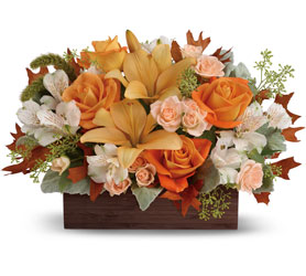 Fall Chic Bouquet from Forever Flowers, flower delivery in St. Thomas, VI