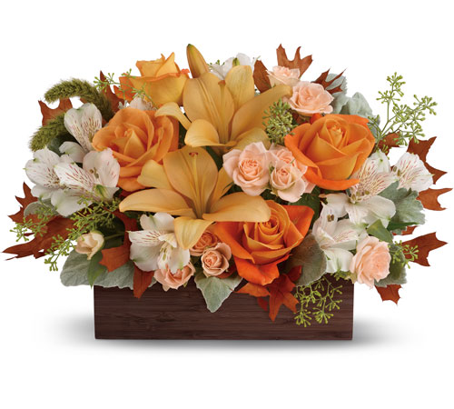 Fall Chic Bouquet from Forever Flowers, flower delivery in St. Thomas, VI