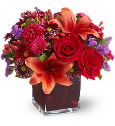 Autumn Grace from Forever Flowers, flower delivery in St. Thomas, VI