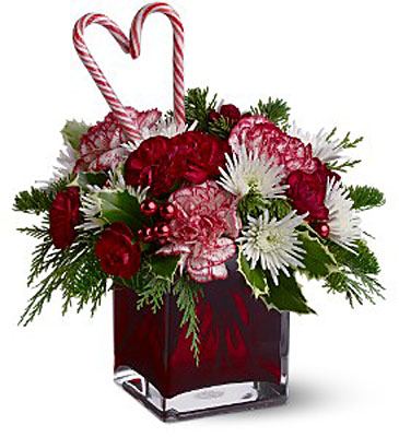 Holiday Sweetheart from Forever Flowers, flower delivery in St. Thomas, VI