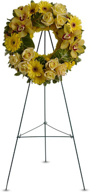 Circle of Sunshine from Forever Flowers, flower delivery in St. Thomas, VI