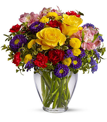 Brighten Your Day from Forever Flowers, flower delivery in St. Thomas, VI