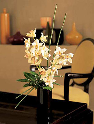 Artful Orchids from Forever Flowers, flower delivery in St. Thomas, VI
