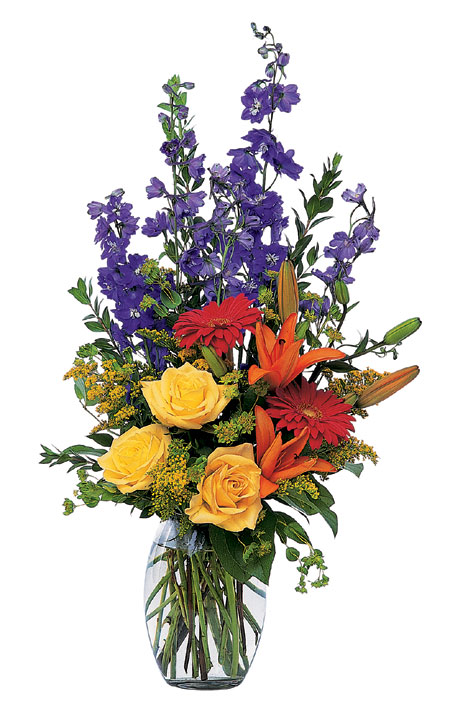 Colorful Sensation from Forever Flowers, flower delivery in St. Thomas, VI