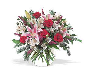Holiday Happiness from Forever Flowers, flower delivery in St. Thomas, VI
